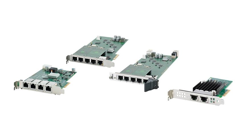 DSPACE bietet zahlreiche SCALEXIO-Ethernet-Boards für unterschiedliche SCALEXIO-Systeme an 